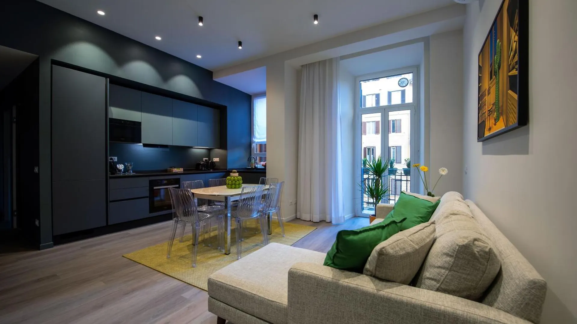 Borghese Design Suite Rome