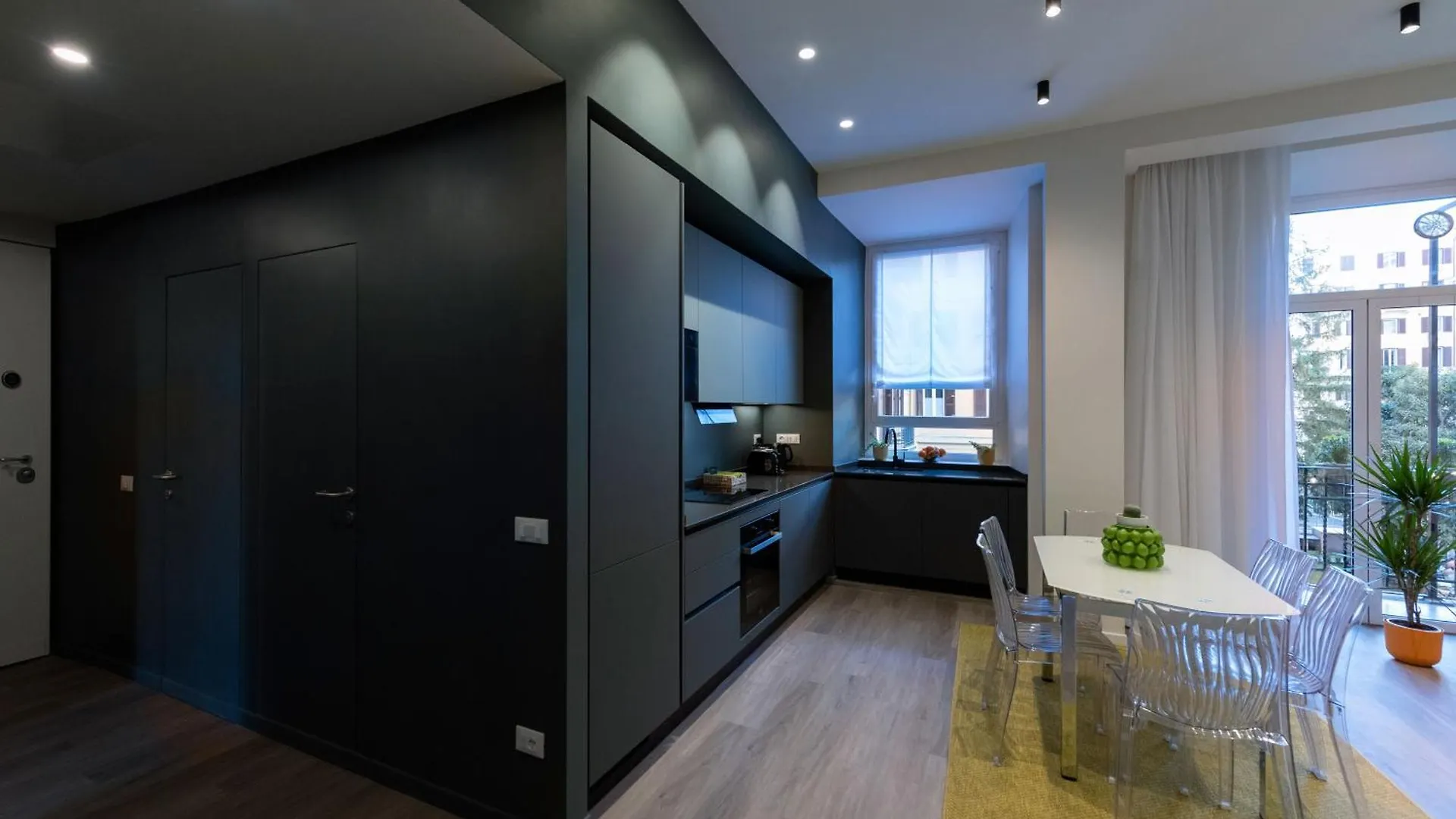Borghese Design Suite Rome Apartment