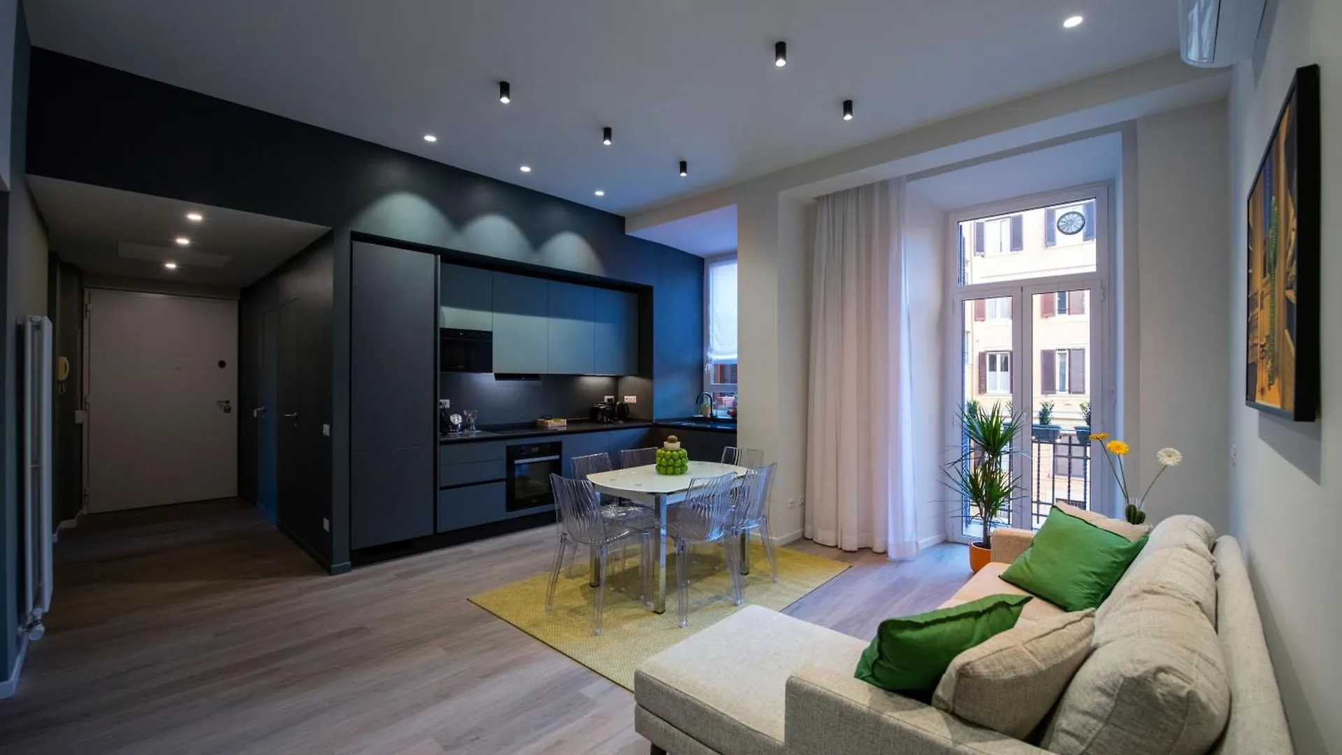 Borghese Design Suite Rome Italy