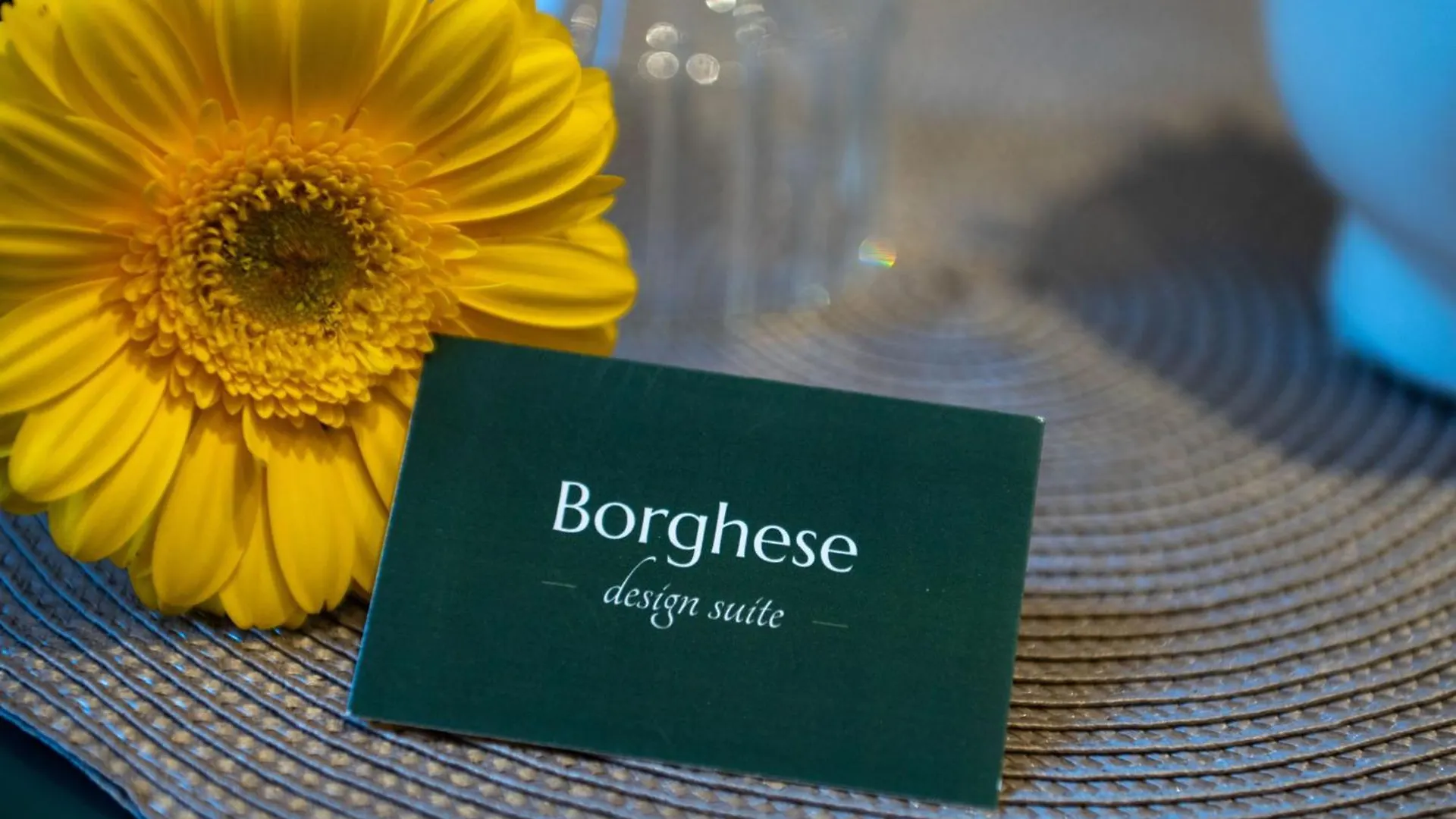 Borghese Design Suite Rome Italy