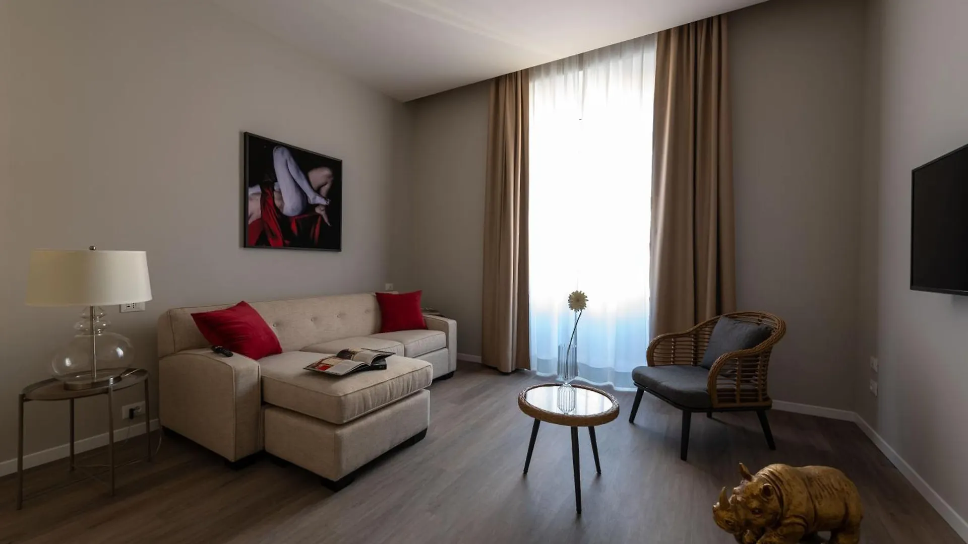 Apartment Borghese Design Suite Rome