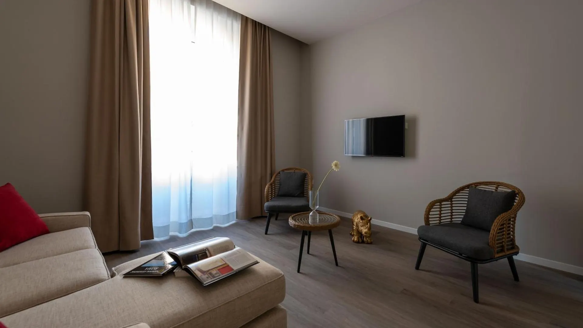 Borghese Design Suite Rome