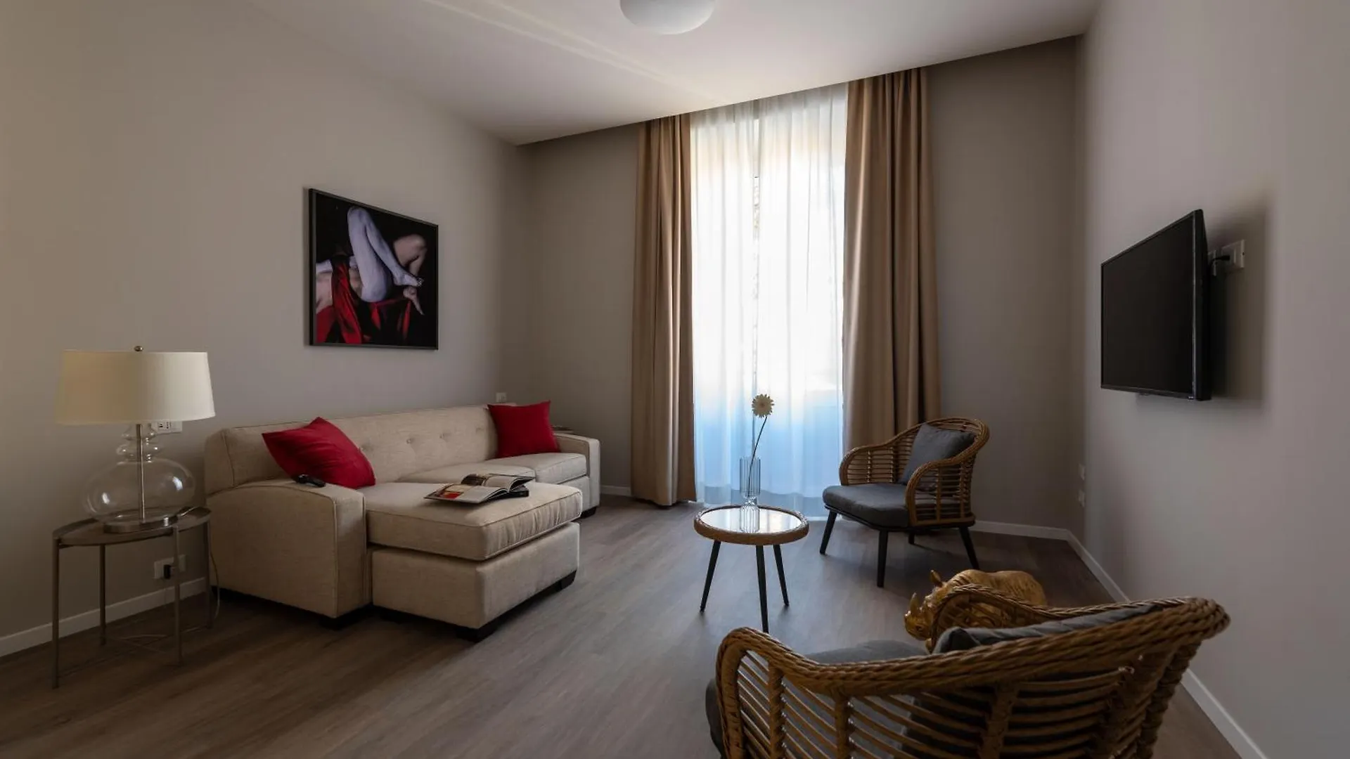 Borghese Design Suite Rome Italy