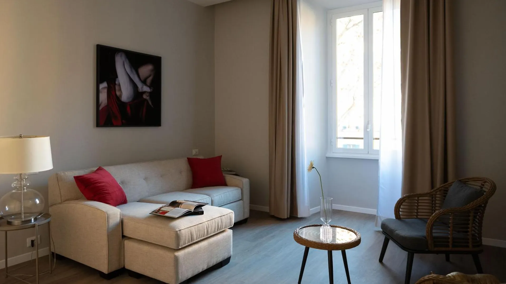 Borghese Design Suite Rome Italy