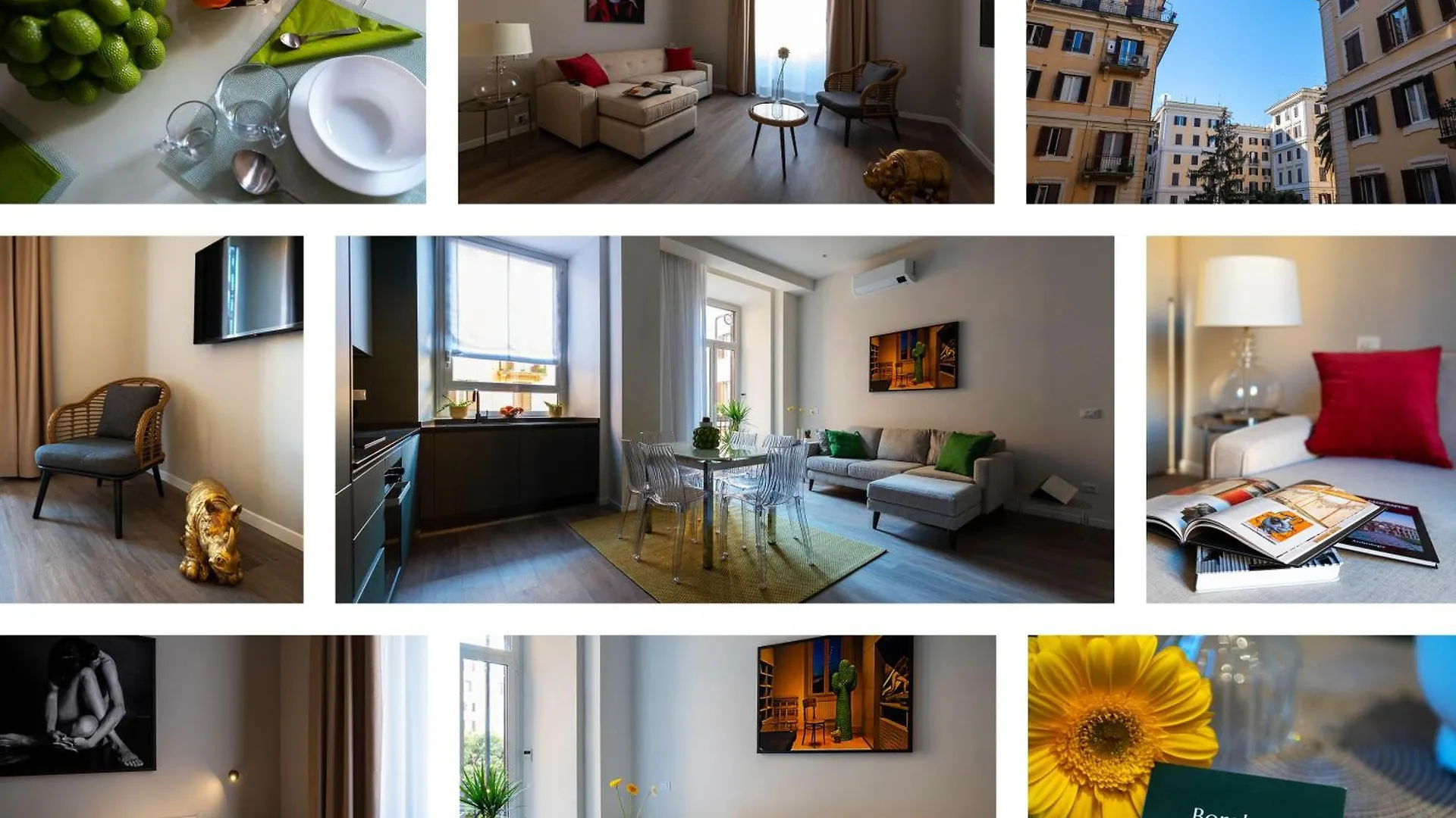 Borghese Design Suite Rome Apartment